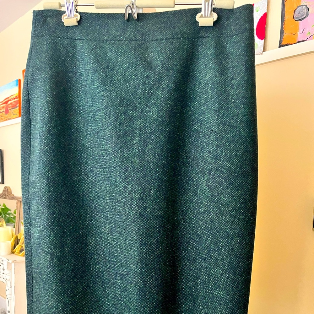 J.CREW No. 2 Tweed Wool Pencil Skirt